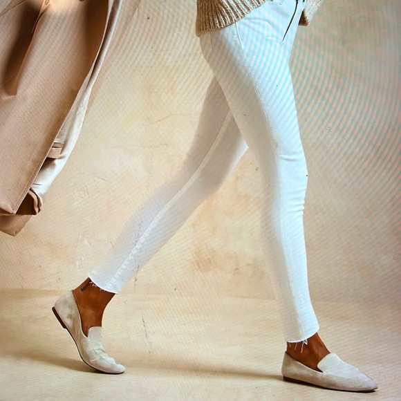 Calvin Klein Jeans Denim - Calvin Klein Jeans White Stretchy 30X32